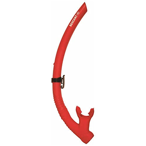 Beuchat Unisex-Adult SPY Snorkeling SCHNORCHEL, Rouge, Dimensione Unica Beuchat Unisex-Adult SPY Snorkeling SCHNORCHEL, Rouge, Dimensione Unica von BEUCHAT