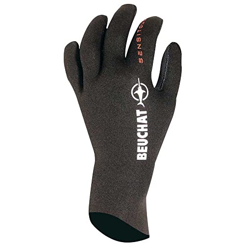 BEUCHAT Unterwasser-Handschuhe aus Neopren, glatt, 1,5 mm, Sirocco Sport BEUCHAT Unterwasser-Handschuhe aus Neopren, glatt, 1,5 mm, Sirocco Sport von BEUCHAT