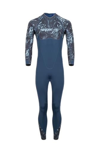 Beuchat Atoll 2 Mm Back Zip Diving Wetsuit 3XL von BEUCHAT