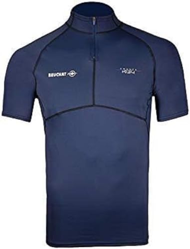 Beuchat Men's Atoll Rashguard, Blau, XS von BEUCHAT