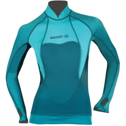 Beuchat Women's Atoll Top aus Neopren, Blu, L von BEUCHAT