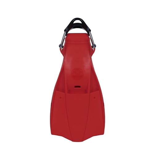 Beuchat Jet Fin Flosse (Rot, XXL) von BEUCHAT