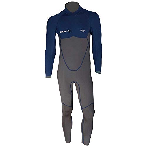 Beuchat Men's Atoll Eintelige Neoprenanzug Front Reissverschluss, ultrablau, Small von BEUCHAT