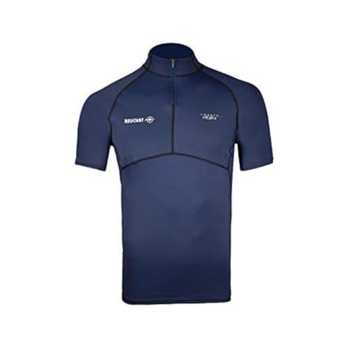 Beuchat Men's Atoll Rashguard, Blau, S von BEUCHAT