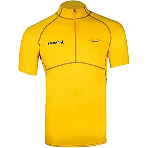 Beuchat Men's Atoll Rashguard, Gelb, M Beuchat Men's Atoll Rashguard, Gelb, M von BEUCHAT