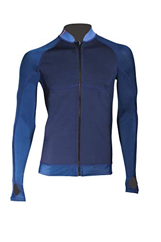 Beuchat Men's Atoll Reisverschluss Jacke, Blau Limitierte Auflage Frankreich, M Beuchat Men's Atoll Reisverschluss Jacke, Blau Limitierte Auflage Frankreich, M von BEUCHAT