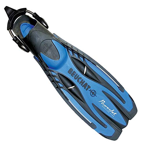 Beuchat POWERJET Con cintas a resorte - Regular Flex - Negra - T/C: XL Beuchat POWERJET Con cintas a resorte - Regular Flex - Negra - T/C: XL von BEUCHAT