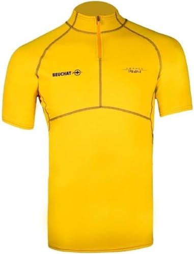 Beuchat Men's Atoll Rashguard, Gelb, XS Beuchat Men's Atoll Rashguard, Gelb, XS von BEUCHAT