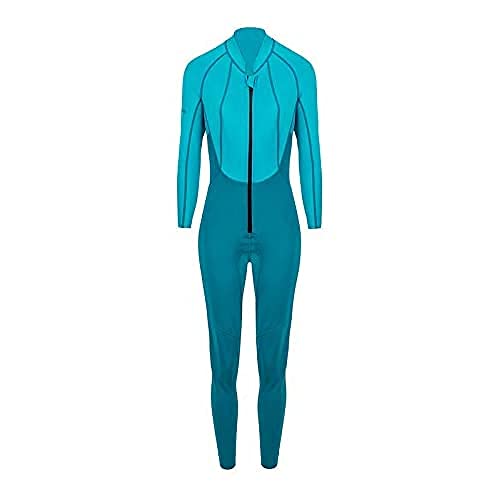 Beuchat Women's Atoll Eintelige Neoprenanzug Front Reissverschluss, Atollblau, X-Small Beuchat Women's Atoll Eintelige Neoprenanzug Front Reissverschluss, Atollblau, X-Small von BEUCHAT