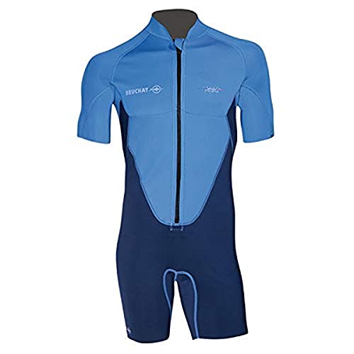 Beuchat Unisex-Adult Atoll Kurzer, camaïeublau, Medium von BEUCHAT