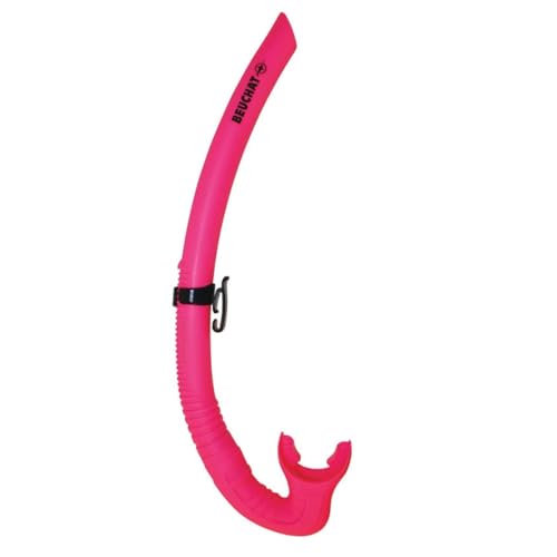 Beuchat Unisex-Adult SPY Schnorchel, neonpinke, einmalig Grösse von BEUCHAT