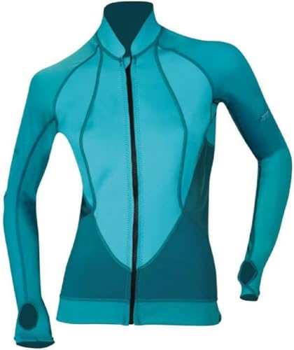 Beuchat Women's Atoll Reisverschluss Jacke, blau, XS Beuchat Women's Atoll Reisverschluss Jacke, blau, XS von BEUCHAT