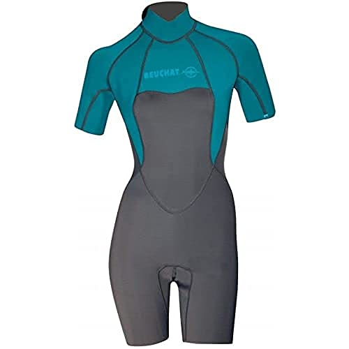 BEUCHAT Damen Shorty Atoll Beuchat, Türkis, XXL EU BEUCHAT Damen Shorty Atoll Beuchat, Türkis, XXL EU von BEUCHAT