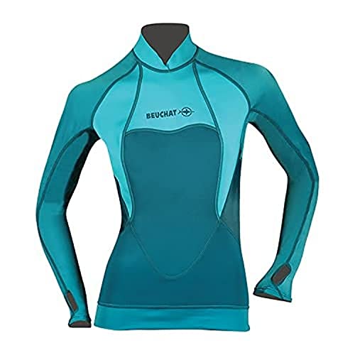 Beuchat Women's Top Atoll, Türkis, XX-Large Beuchat Women's Top Atoll, Türkis, XX-Large von BEUCHAT