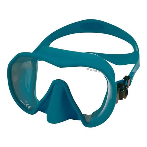 Maxlux S Beuchat Tauchermaske zum Schnorcheln und Schnorcheln, Blau Maxlux S Beuchat Tauchermaske zum Schnorcheln und Schnorcheln, Blau von BEUCHAT