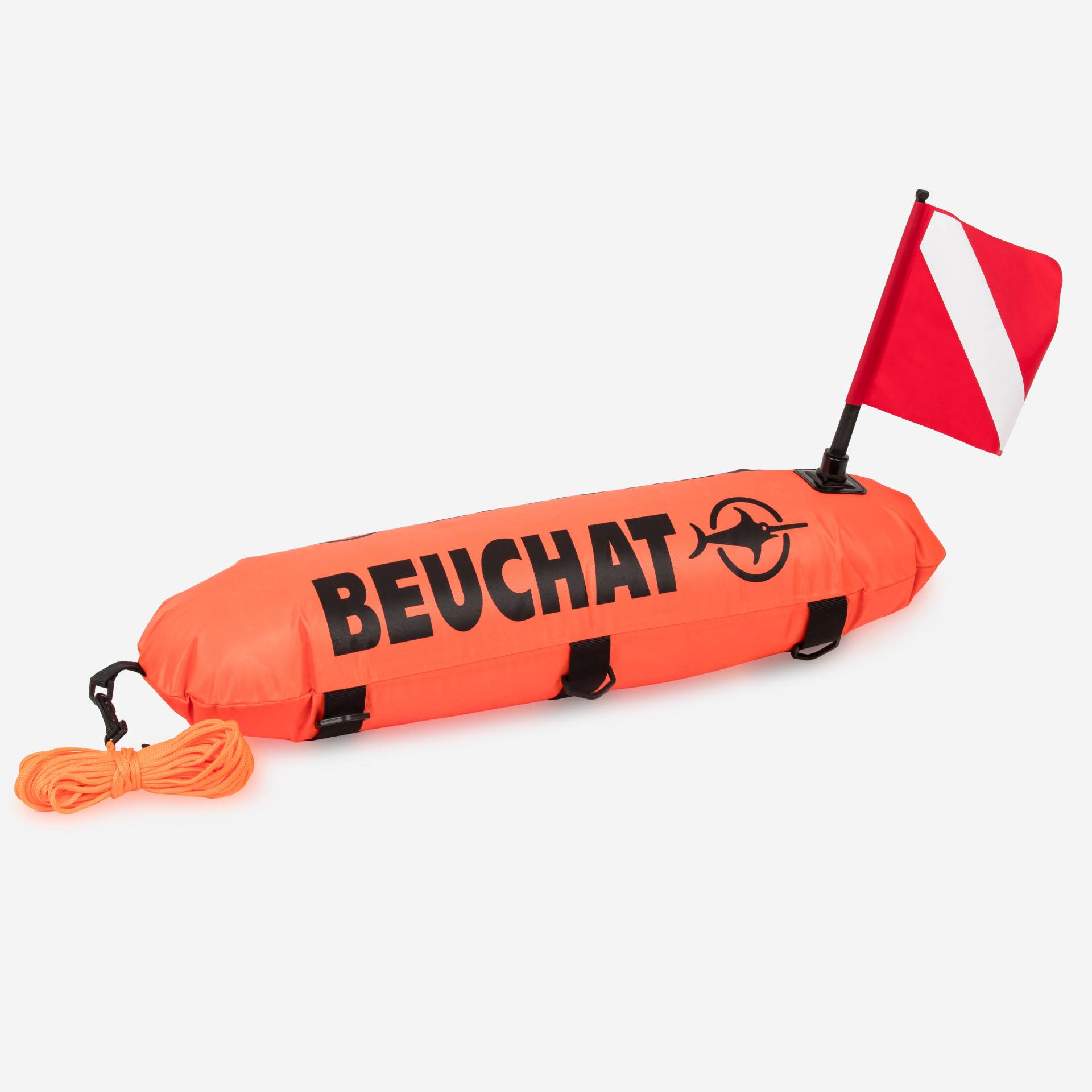 Signalboje Freitauchen lange Form mit Doppelhülle Beuchat orange Signalboje Freitauchen lange Form mit Doppelhülle Beuchat orange von BEUCHAT