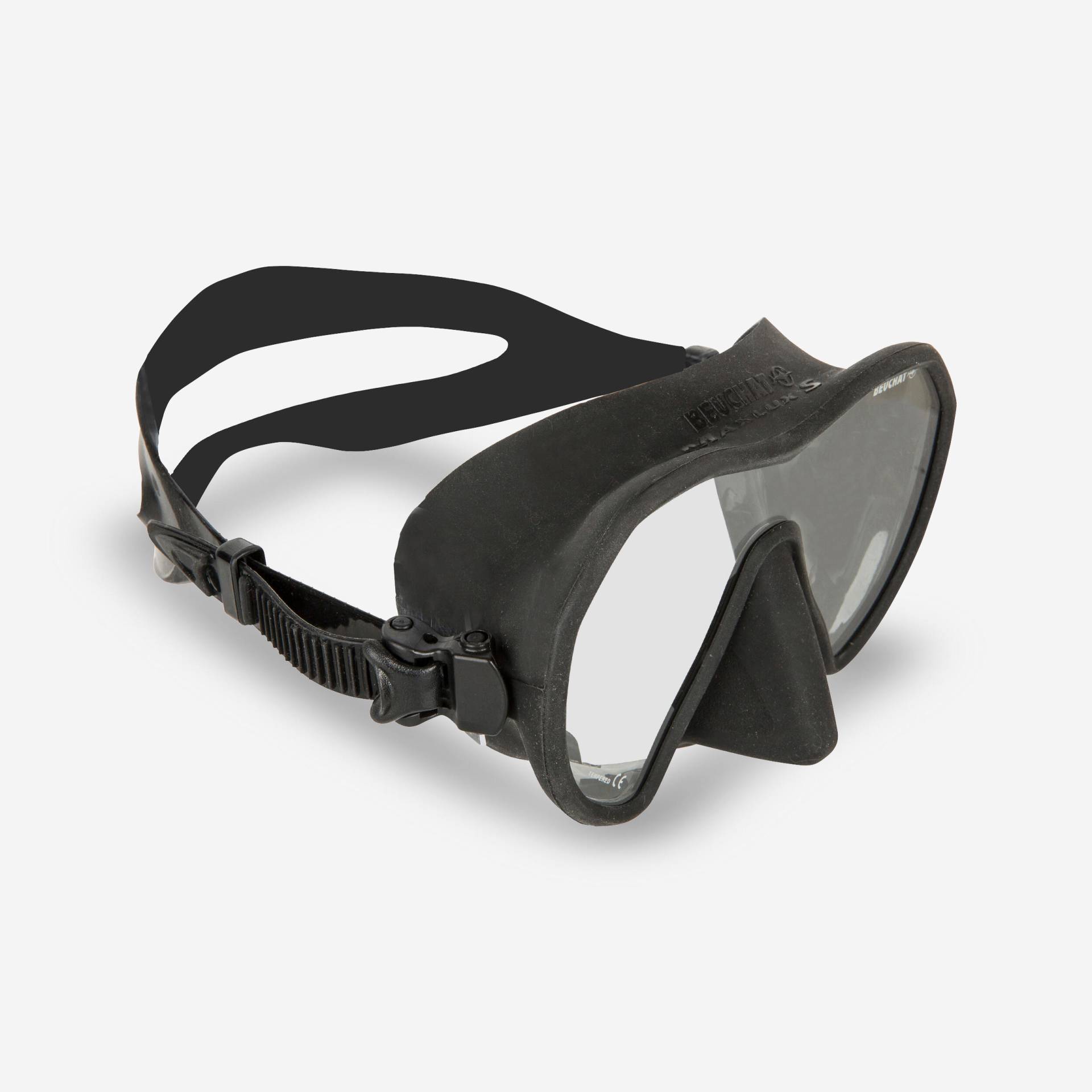 Tauchmaske Damen/Herren - Beuchat Maxlux S schwarz Tauchmaske Damen/Herren - Beuchat Maxlux S schwarz von BEUCHAT