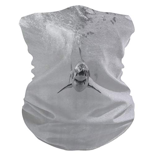 BEUSS Meer Weiß Abstrakte Hai Gesichtsmaske Outdoor Bandanas UV-Schutz Kopftuch Halstuch 3D Kopfbedeckung Gesichtsschal Stirnband für Sport Männer Frauen BEUSS Meer Weiß Abstrakte Hai Gesichtsmaske Outdoor Bandanas UV-Schutz Kopftuch Halstuch 3D Kopfbedeckung Gesichtsschal Stirnband für Sport Männer Frauen von BEUSS