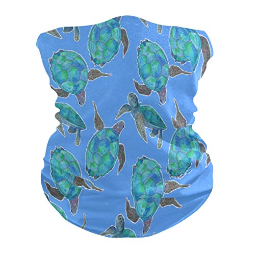 BEUSS Schildkröte Grün Kunst Gesichtsmaske Schlauchtuch Kopftuch Stirnband Bandanas Kopfbedeckung Halstuch Gesichtsschal Den Sport mit Tasche BEUSS Schildkröte Grün Kunst Gesichtsmaske Schlauchtuch Kopftuch Stirnband Bandanas Kopfbedeckung Halstuch Gesichtsschal Den Sport mit Tasche von BEUSS