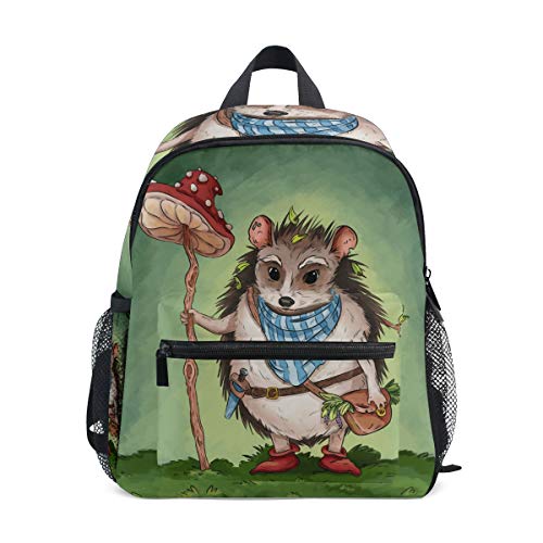 Igel Handzeichnung Kunst Kleinkind Rucksack Kinder Leichtgewicht Büchertasche Vorschule Schülerrucksack für 1-6 Jahre die Reise Mädchen Jungs Igel Handzeichnung Kunst Kleinkind Rucksack Kinder Leichtgewicht Büchertasche Vorschule Schülerrucksack für 1-6 Jahre die Reise Mädchen Jungs von BEUSS