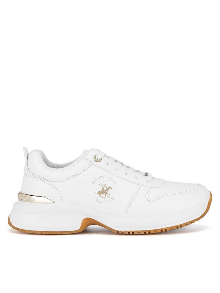 BEVERLY HILLS POLO CLUB Beverly Hills Polo Club Sneakers Damen BHPC051W Weiß Sneaker von BEVERLY HILLS POLO CLUB