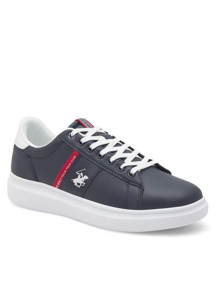 BEVERLY HILLS POLO CLUB Beverly Hills Polo Club Sneakers Herren M-23MC1008 Dunkelblau Sneaker von BEVERLY HILLS POLO CLUB