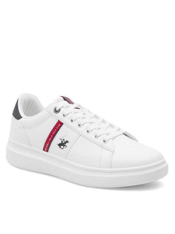 BEVERLY HILLS POLO CLUB Sneakers M-23MC1008 WeiĂź Sneaker von BEVERLY HILLS POLO CLUB