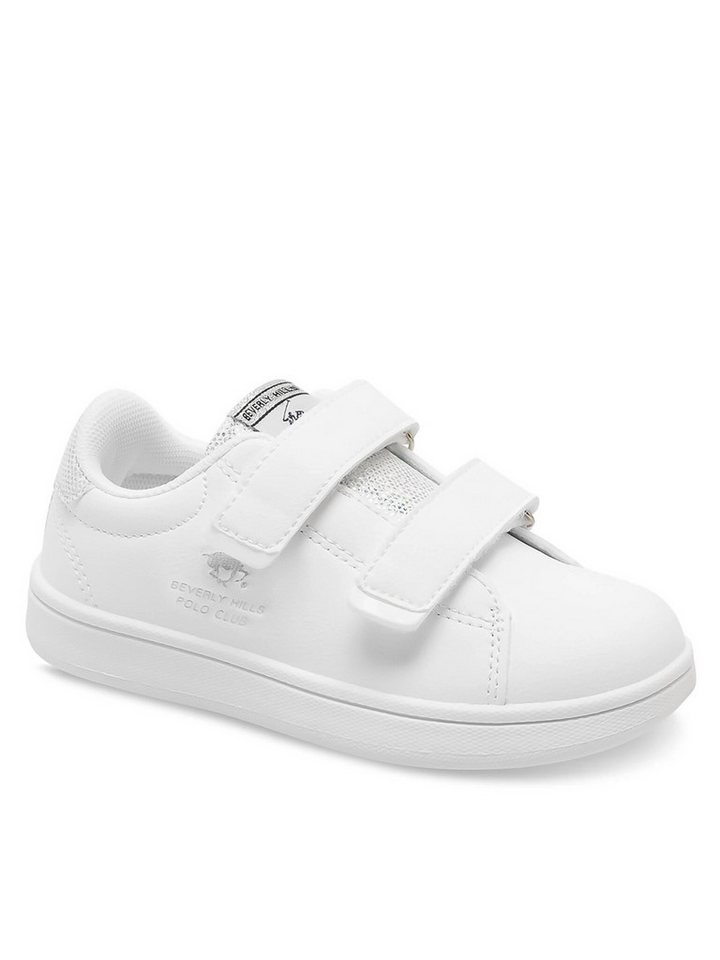 BEVERLY HILLS POLO CLUB Beverly Hills Polo Club Sneakers Mädchen V12-761(III)DZ Weiß Sneaker von BEVERLY HILLS POLO CLUB