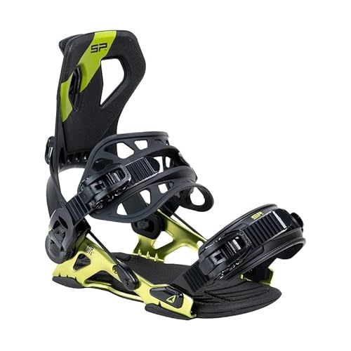 BEXTREME Snowboard Bindungen Automatic SP Core Farbe Lime XL 44-46 EU / 10-12 US für Herren. Bindung Snow Flow Type Freestyle Freeride Step On Größe BEXTREME Snowboard Bindungen Automatic SP Core Farbe Lime XL 44-46 EU / 10-12 US für Herren. Bindung Snow Flow Type Freestyle Freeride Step On Größe von BEXTREME