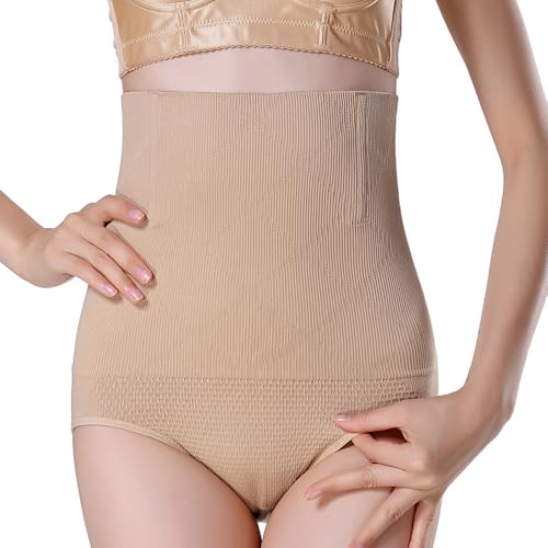 BFDSGWQ Entsprechend Bauchkontroll-Shapewear, Entsprechend hoch taillierte Bauchkontroll-Shapewear-Höschen für Damen (Skin,3XL) von BFDSGWQ