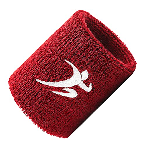 BFLKY Sport Armband Schweißband Tennis Volleyball Handgelenkstütze Sport Sicherheit Handgelenkstütze Fitness Badminton Terrys Handgelenkband von BFLKY