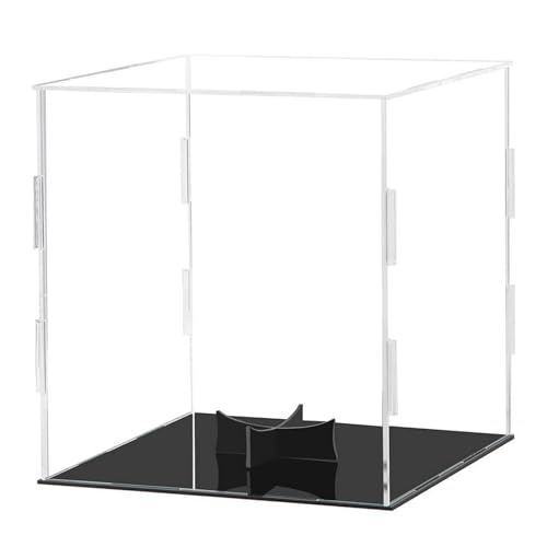 Klare Acryl Vitrine Staubdicht Basketball Display Box Für Baseball Fußball Volleyball Figuren Sammlerstücke von BFLKY