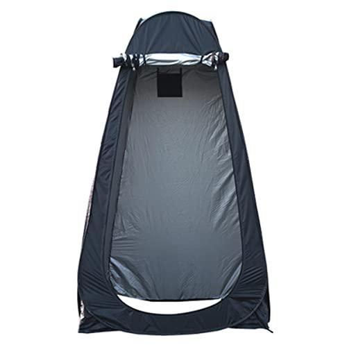 Outdoor-Pop-Pop-in-Privacy-Zelt, tragbare Zelte, Tragbarer Outdoor-Camping-Unterstand mit Tragetasche for draußen und drinnen for Strand, Angeln, Ankleiden, Baden, Wandern,(Black) von BFNDSSEOU