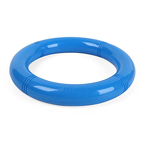 BFVAKBKYT Gymnastik Ringe,Suspension Trainer System, 1 Paar = 2 Stück 19,5 cm Kunststoff Fitness Gymanstic Kreis Ring Morgen Übung for Kindegarten Kinder Ring(Blue) von BFVAKBKYT