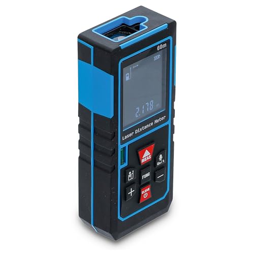 BGS 8639 | Laser-Entfernungsmesser | Messbereich 0,05 - 60 m | Distanzmessgerät BGS 8639 | Laser-Entfernungsmesser | Messbereich 0,05 - 60 m | Distanzmessgerät von BGS