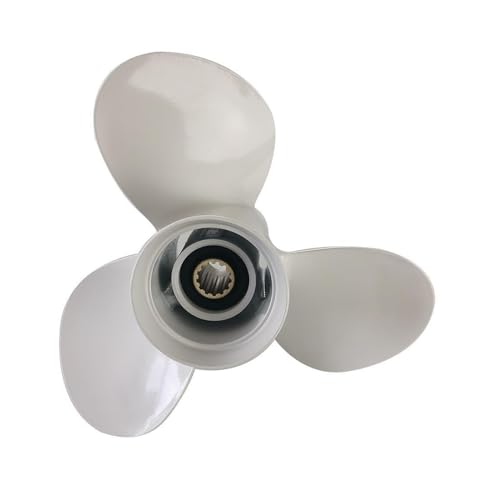 BGTSF Außenbordmotorpropeller, 25-60 PS Propeller aus Aluminiumlegierung, Marine-Außenbordpropeller, Bootspropeller(11 5/8X11-G) von BGTSF