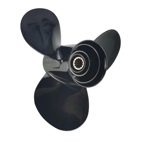 BGTSF Außenbordmotorpropeller, 35-50 PS Propeller aus Aluminiumlegierung, Marine-Außenbordpropeller, Bootspropeller(11 3/8X12) von BGTSF