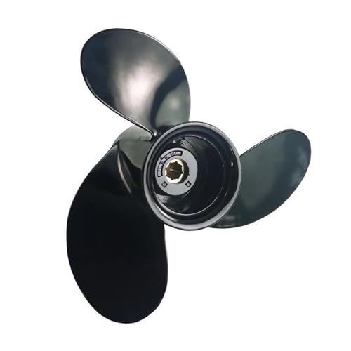 BGTSF Außenbordmotorpropeller, 6-15 PS Propeller aus Aluminiumlegierung, Marine-Außenbordpropeller, Bootspropeller(9X9) von BGTSF