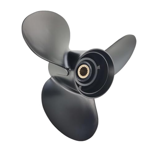 BGTSF Außenbordmotorpropeller, 60–140 PS Propeller aus Aluminiumlegierung, Schiffs-Außenbordpropeller, Bootspropeller(14X17) von BGTSF