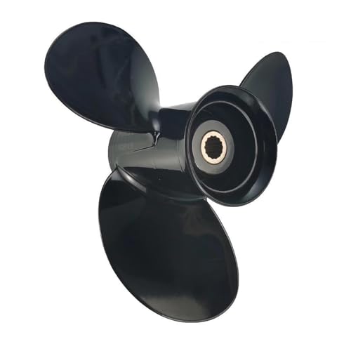 BGTSF Außenbordmotorpropeller, Außenbordpropeller aus Aluminiumlegierung, geeignet for 90–300 PS!, Bootspropeller(9.25X11) von BGTSF