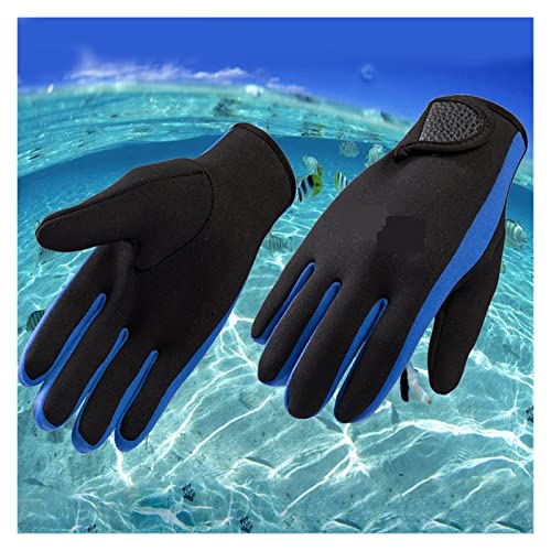 BGTSF Neoprenhandschuhe, 1,5 mm Neoprenhandschuhe Tauchen Surfen Speerfischen Schnorcheln Warme Handschuhe Surfen Tauchhandschuhe,Kaltwasser-Schwimmzubehör(1 UK,Small) von BGTSF