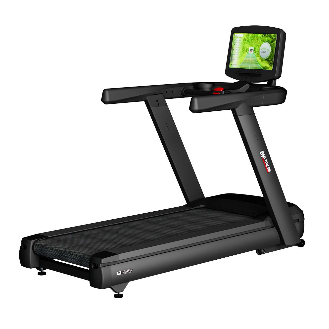 BH Fitness Laufband "Inertia G688", 12 Zoll Bildschirm von BH Fitness