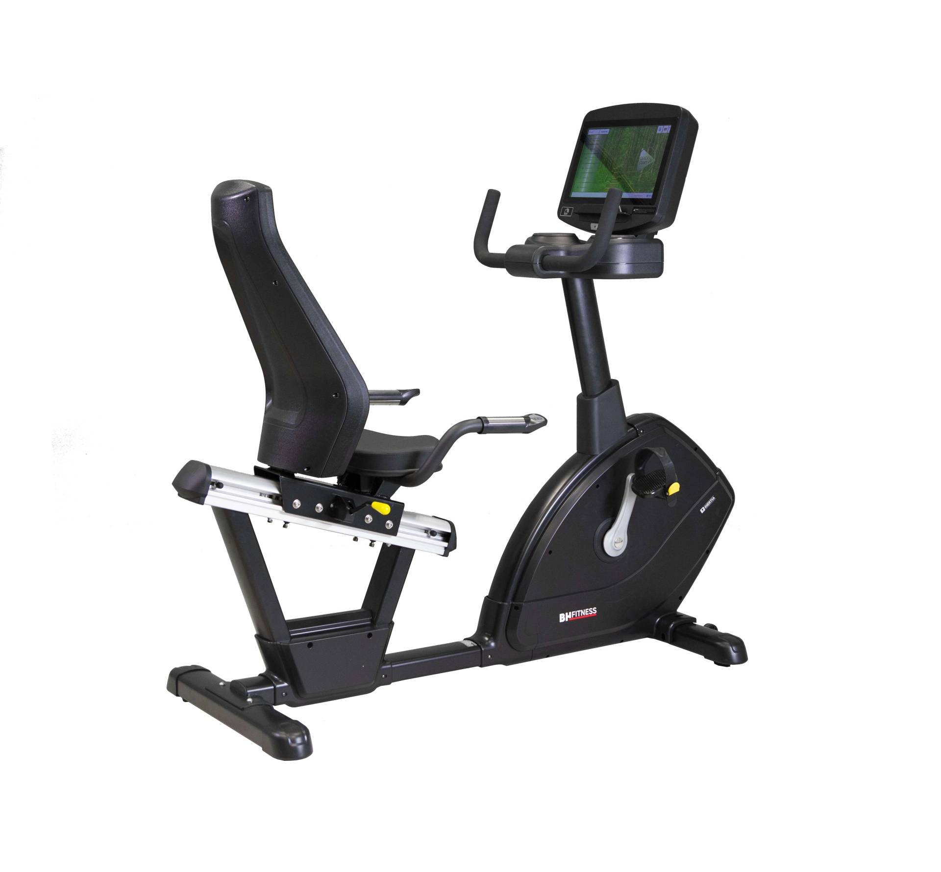 BH Fitness Liegeergometer "Inertia H775", LED-Display von BH Fitness