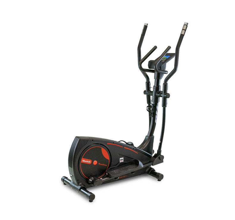 Crosstrainer Munich Connect - Kinomap.Zwift - Schwungrad 12kg - LED-Monitor von BH Fitness