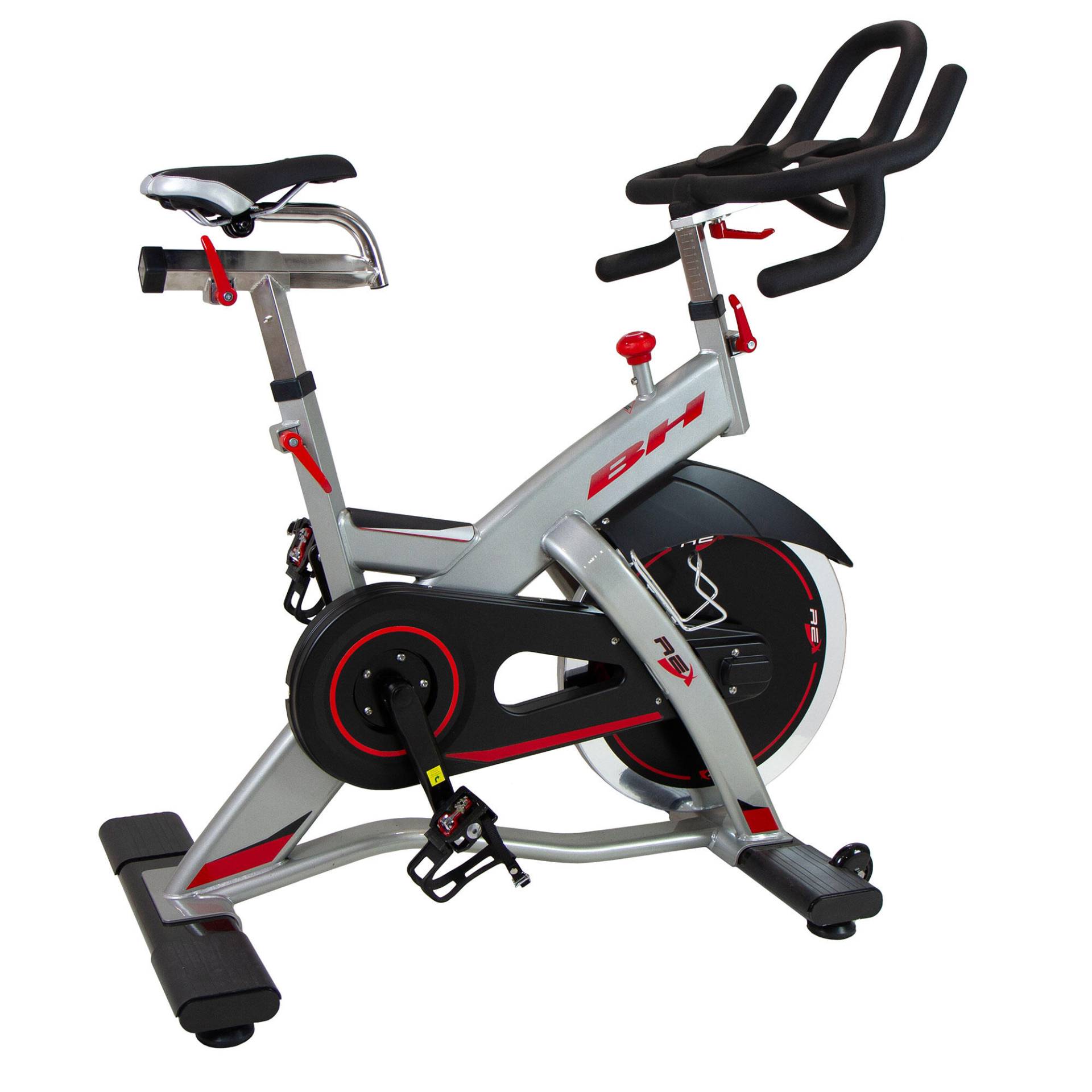 REX Indoor Bike H921 20 Kg Professioneller Einsatz von BH Fitness