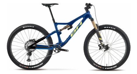 bh bikes lynx trail carbon 9 5 full suspension mtb shimano xt 12s 29   blau gelb 2022 von BH