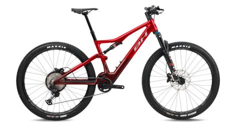 e mountainbike all suspension bh ilynx race 7 7 shimano deore xt 12v 540 wh 29   rot von BH