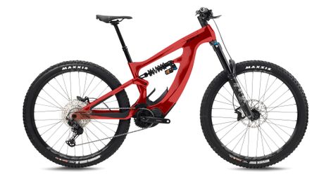 e mountainbike all suspendable bh bikes shimano xtep lynx pro 0 7 deore xt 12v 720 wh 29   rot von BH