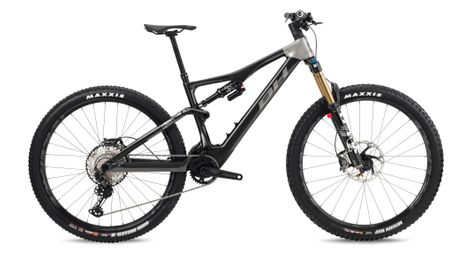 elektro mountainbike full suspension bh ilynx trail carbon 8  shimano slx xt 12v 540 wh 29   schwarz beige von BH