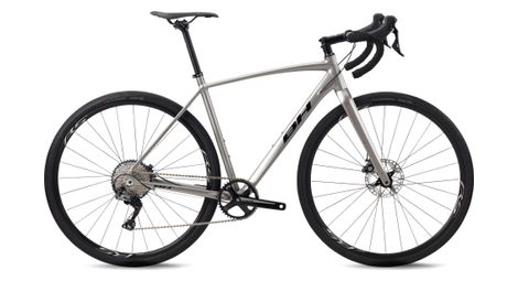 gravel bike bh gravel x alu 1 0 shimano 105 11v 700 mm beige von BH